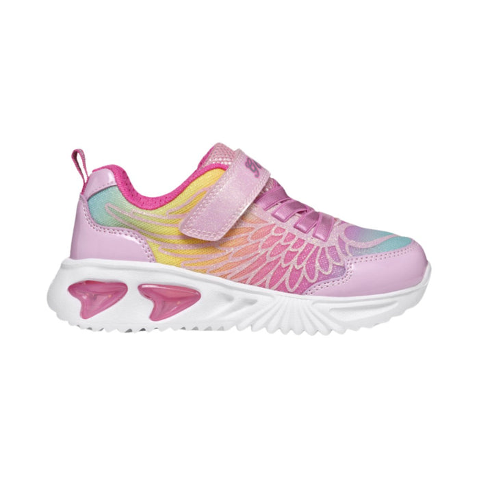 Geox Girl's Assister Pink/Multicolor - 1087007 - Tip Top Shoes of New York