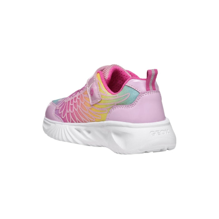 Geox Girl's Assister Pink/Multicolor - 1087007 - Tip Top Shoes of New York