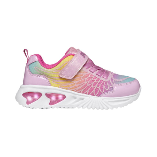 Geox Girl's Assister Pink/Multicolor - 1087007 - Tip Top Shoes of New York