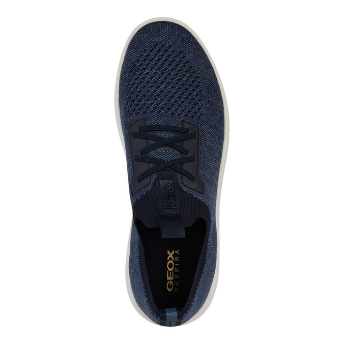 Geox Men's Spherica Knit Navy/Avio - 9014979 - Tip Top Shoes of New York