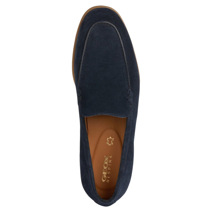 Geox Men's Venzone Navy Suede - 9015012 - Tip Top Shoes of New York