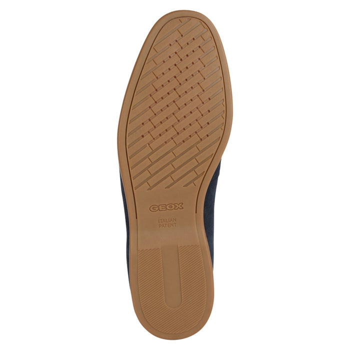 Geox Men's Venzone Navy Suede - 9015012 - Tip Top Shoes of New York