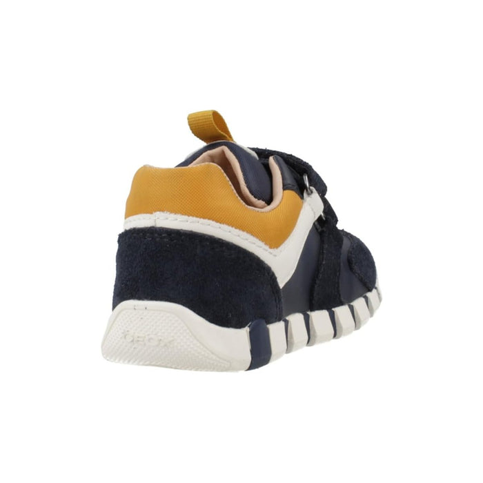 Geox Toddler's (Sizes 21 - 26) Iupidoo Navy/Curry - 1087045 - Tip Top Shoes of New York