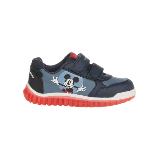 Geox Toddler's (Sizes 23 - 27) Lightyloo Mickey Light - Up Navy/Red - 1087056 - Tip Top Shoes of New York