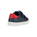Geox Toddler's (Sizes 24-27) Nashik Navy/Red Leather - 1081885 - Tip Top Shoes of New York