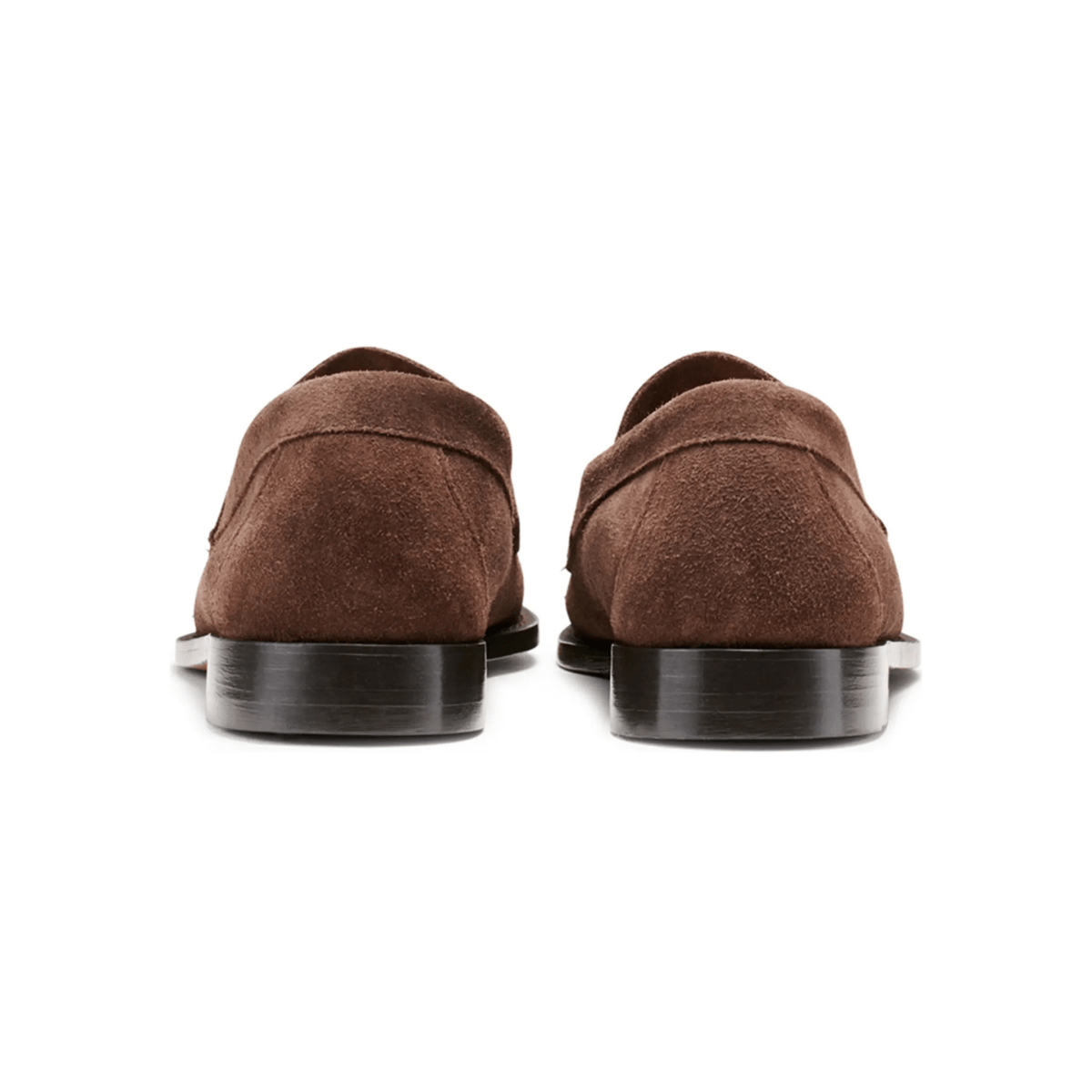 G.H. Bass Men's Logan WeeJun Brown Suede - 9020471 - Tip Top Shoes of New York