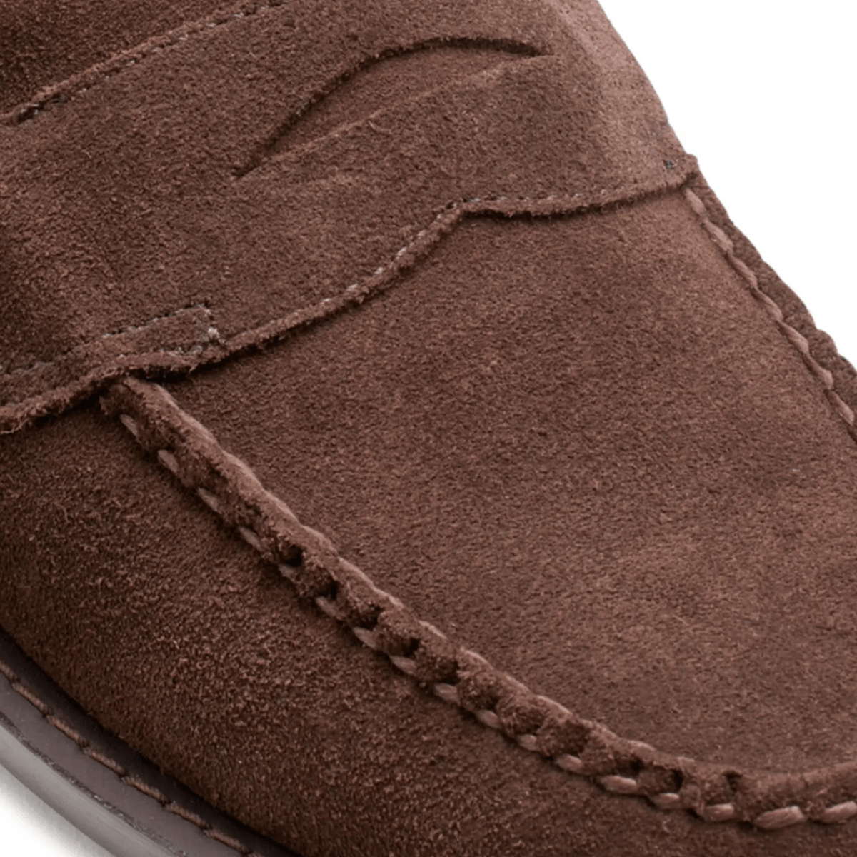 G.H. Bass Men's Logan WeeJun Brown Suede - 9020471 - Tip Top Shoes of New York