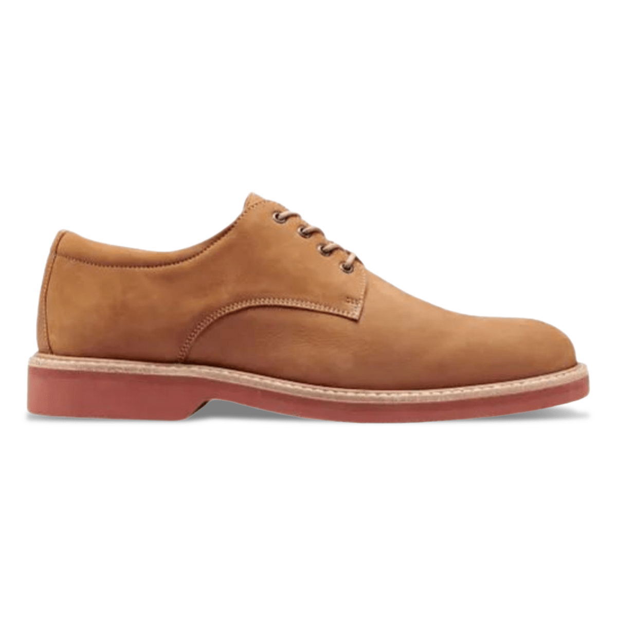 G.H. Bass Men's Pasadena Derby Tan Buc - 9013402 - Tip Top Shoes of New York