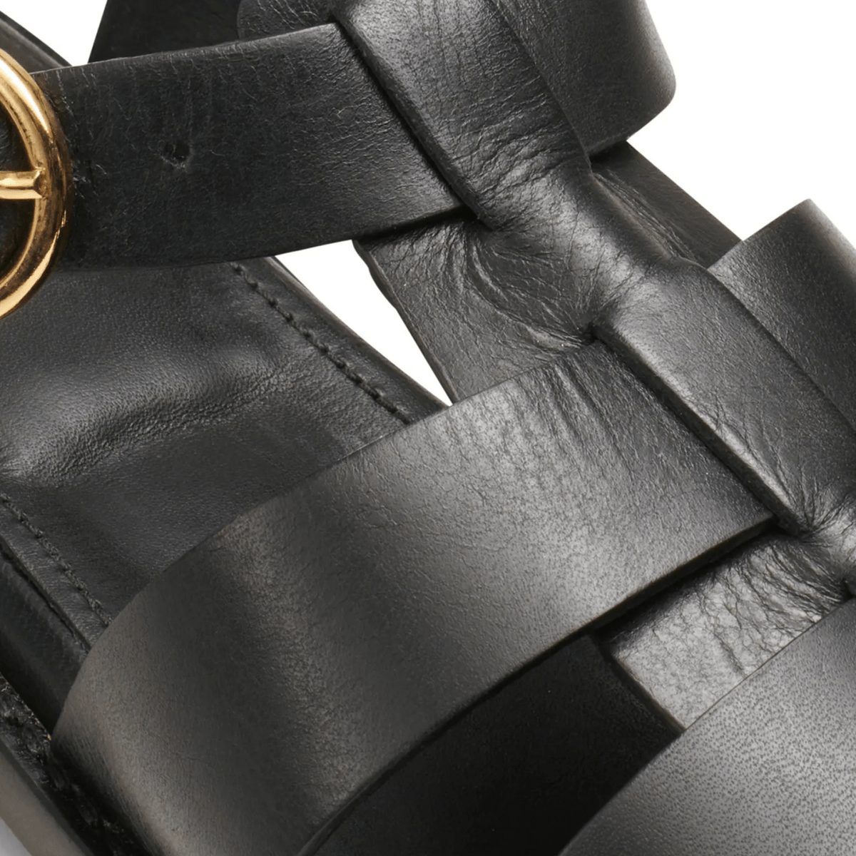 G.H. Bass Women's Fisherman Sandal Black - 9025048 - Tip Top Shoes of New York