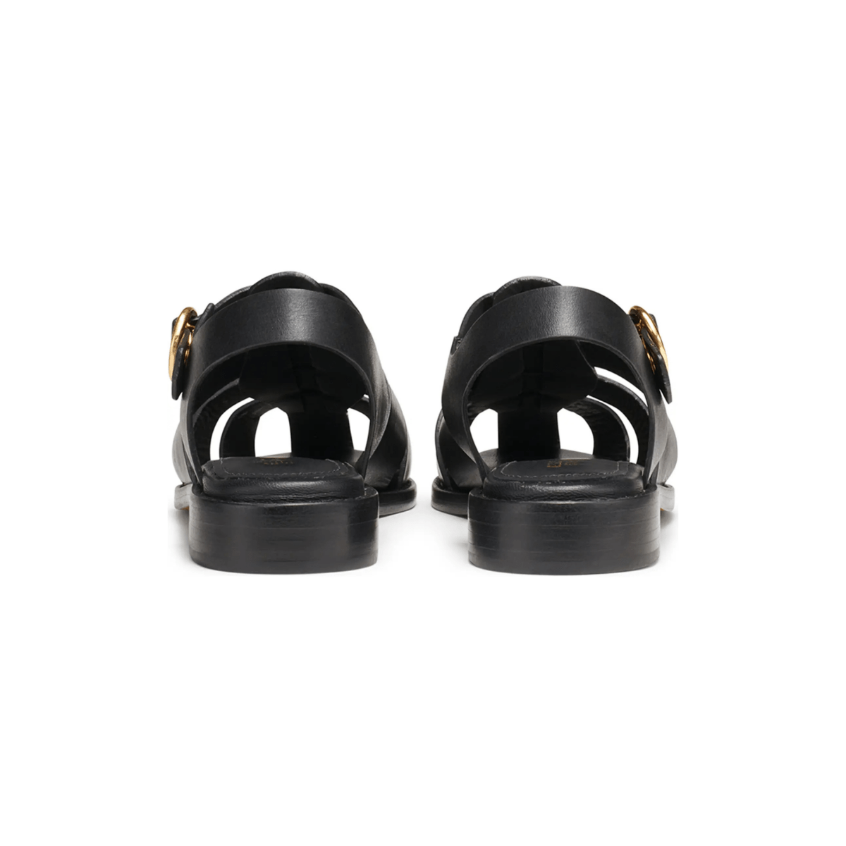 G.H. Bass Women's Fisherman Sandal Black - 9025048 - Tip Top Shoes of New York