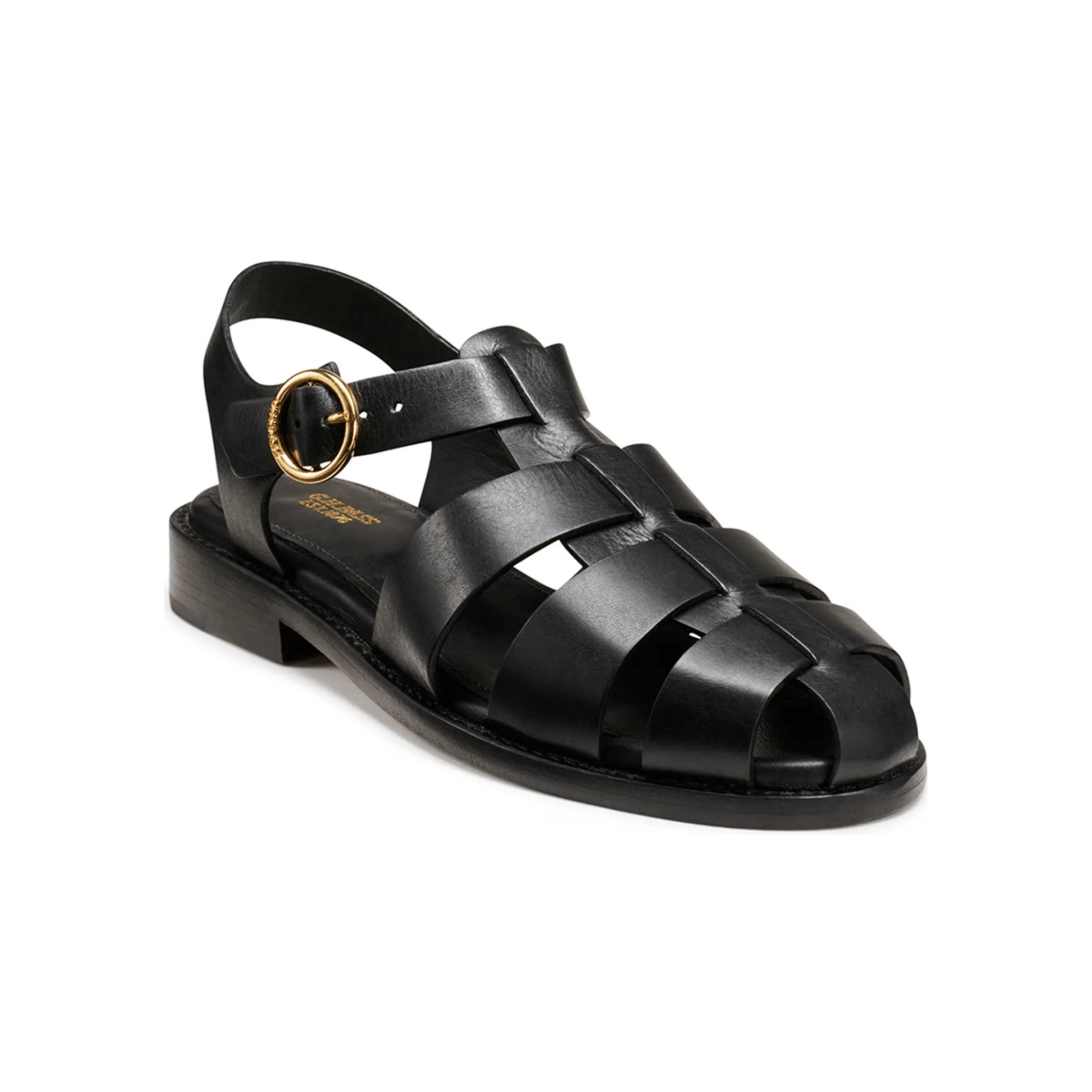 G.H. Bass Women's Fisherman Sandal Black - 9025048 - Tip Top Shoes of New York