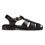 G.H. Bass Women's Fisherman Sandal Black - 9025048 - Tip Top Shoes of New York