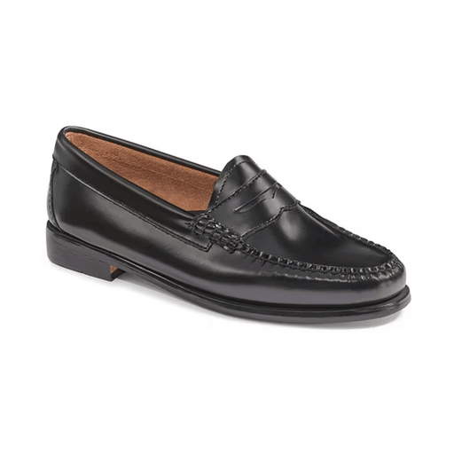 G.H. Bass Women's Whitney Weejuns Black - 9025117 - Tip Top Shoes of New York