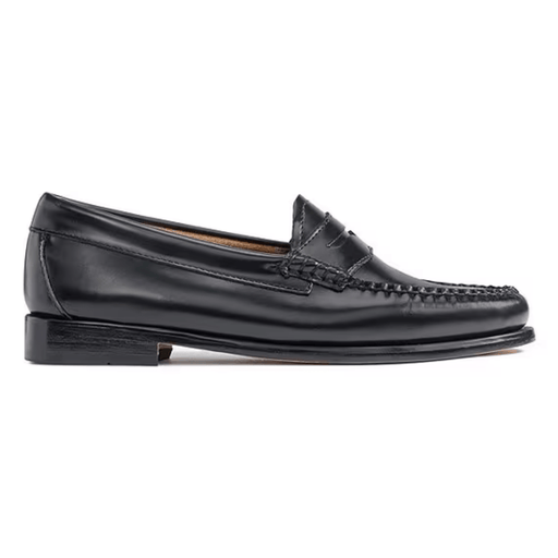 G.H. Bass Women's Whitney Weejuns Black - 9025117 - Tip Top Shoes of New York