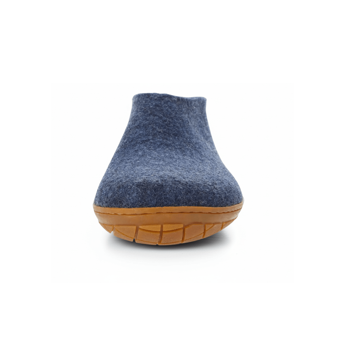 Glerups Men's Model AR Shoe with Natural Honey Rubber Sole Denim - 11030268 - Tip Top Shoes of New York