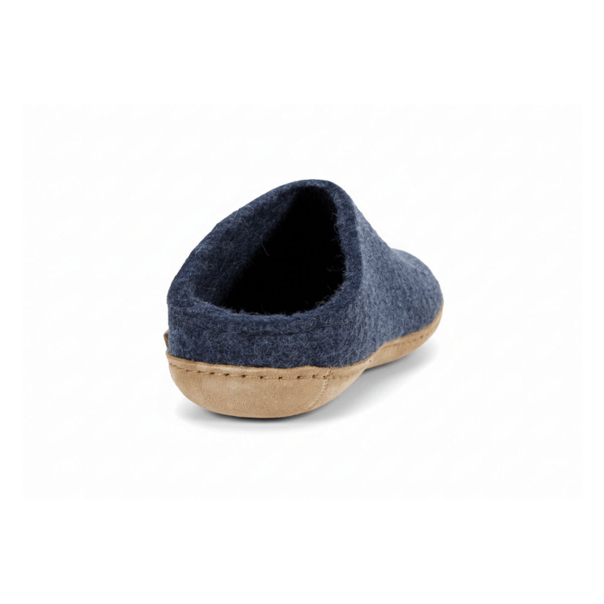 Glerups Women's Model B Slipper with Leather Sole Denim - 11024942 - Tip Top Shoes of New York