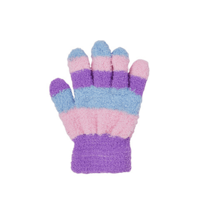 Grand Sierra Toddler's Striped Cozy Yarn Stretch Gloves Assorted - 5023922 - Tip Top Shoes of New York