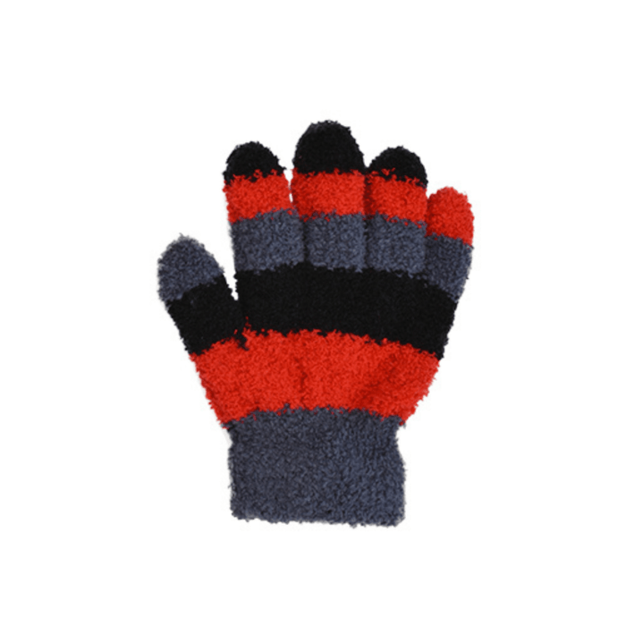 Grand Sierra Toddler's Striped Cozy Yarn Stretch Gloves Assorted - 5023922 - Tip Top Shoes of New York