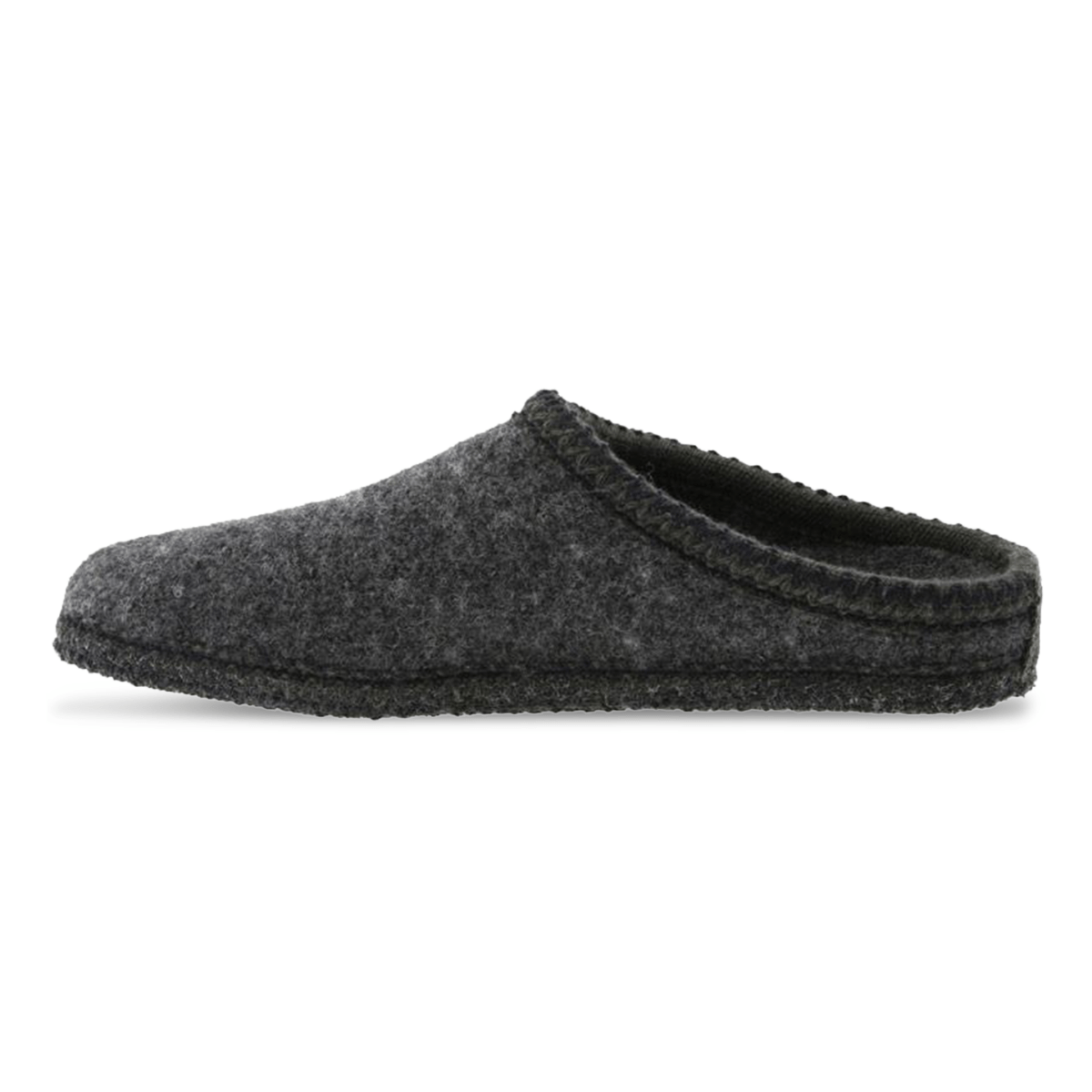 Haflinger Men's AS7 Grey Wool - 407279506019 - Tip Top Shoes of New York