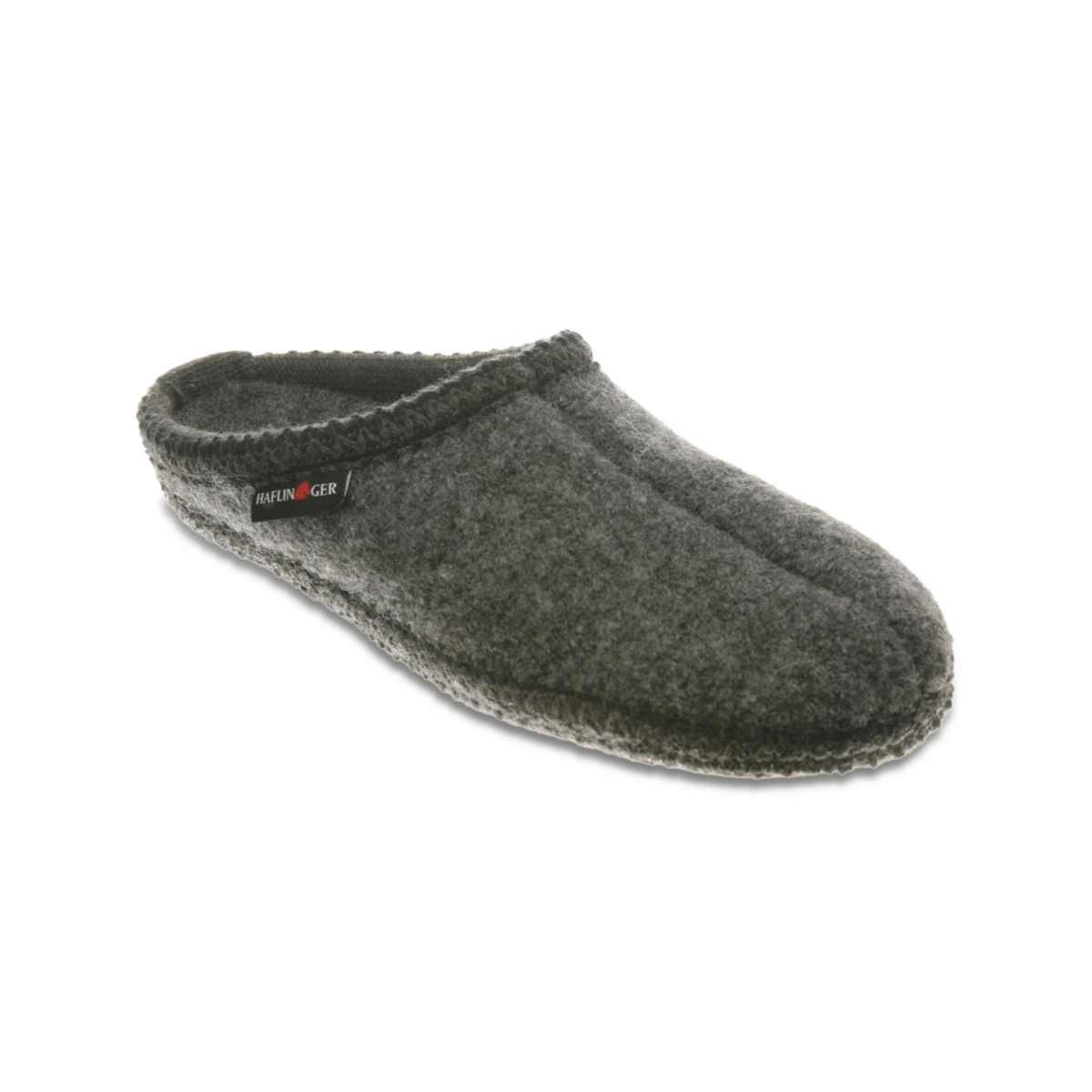 Haflinger Men's AS7 Grey Wool - 407279506019 - Tip Top Shoes of New York