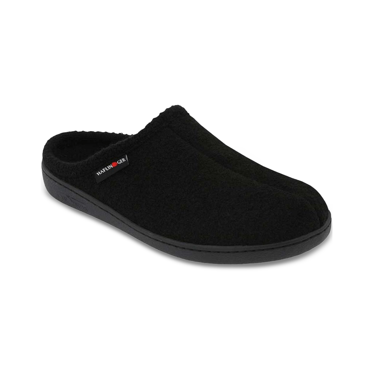 Haflinger Men's AT Black Felt - 961119 - Tip Top Shoes of New York