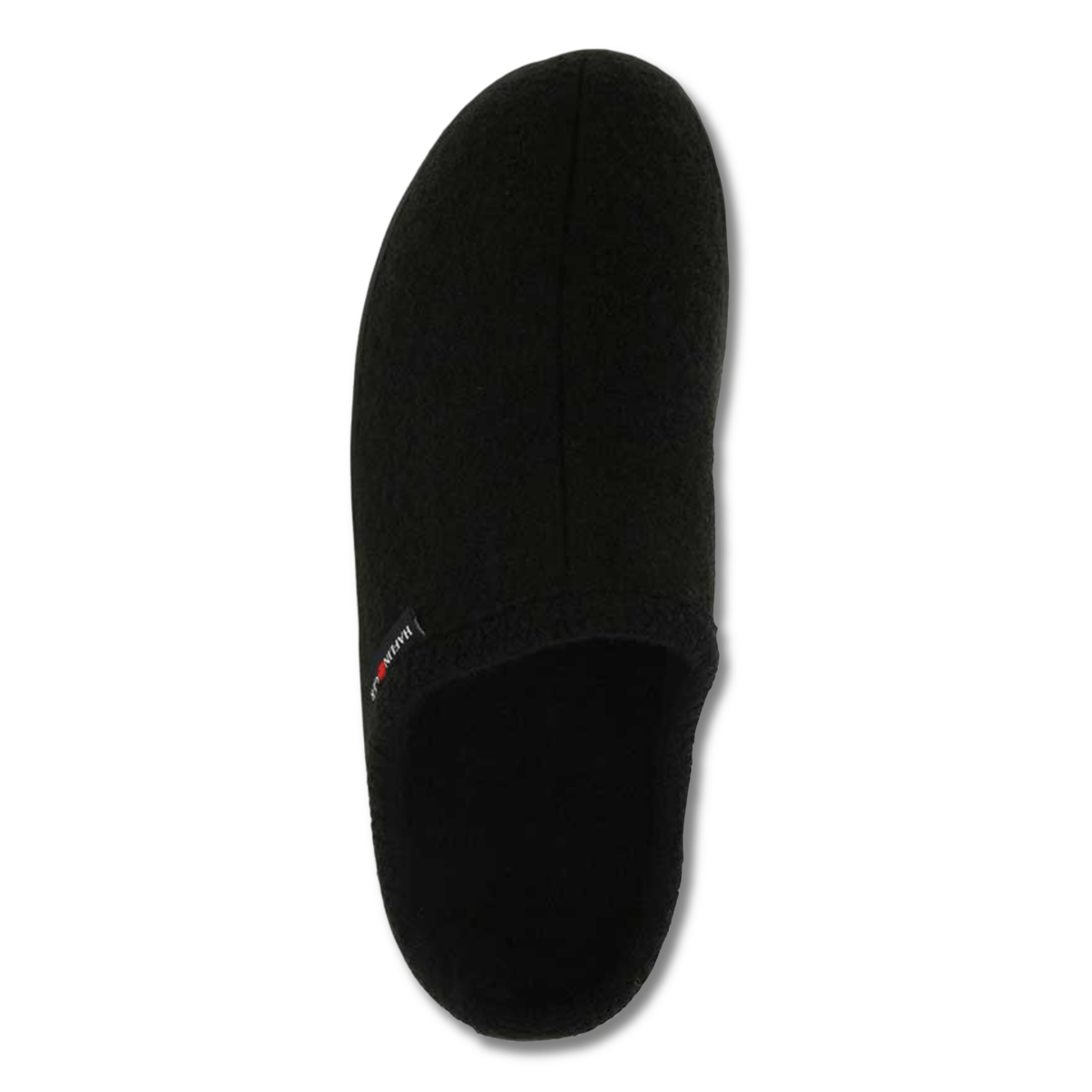 Haflinger Men's AT Black Felt - 961119 - Tip Top Shoes of New York