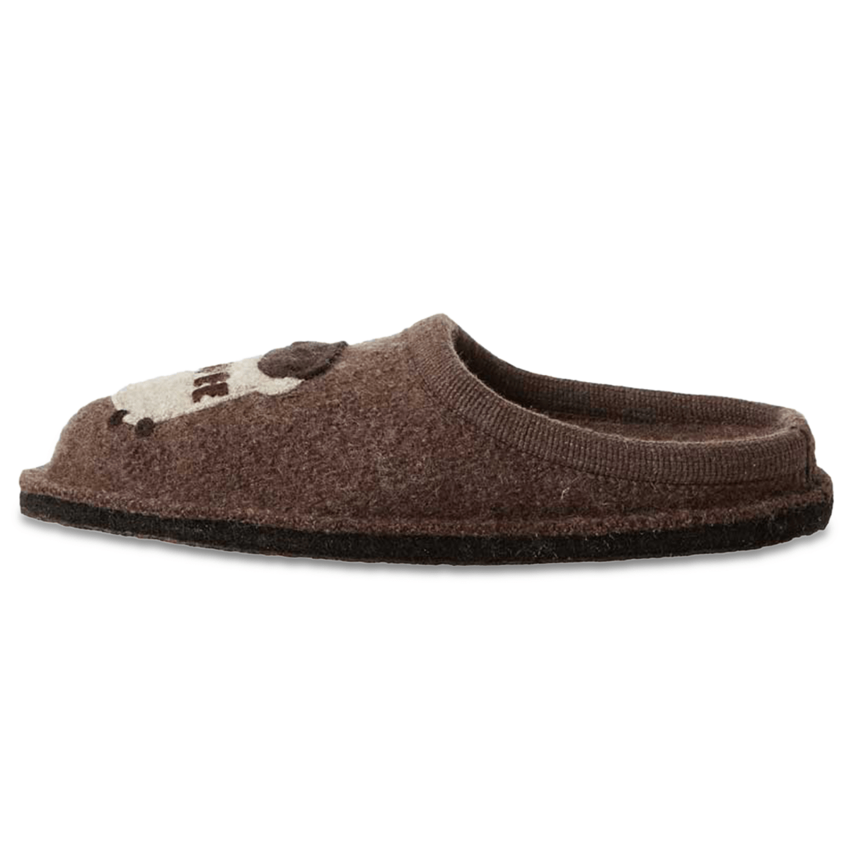 Haflinger Men's Coffee Earth Wool - 992841 - Tip Top Shoes of New York