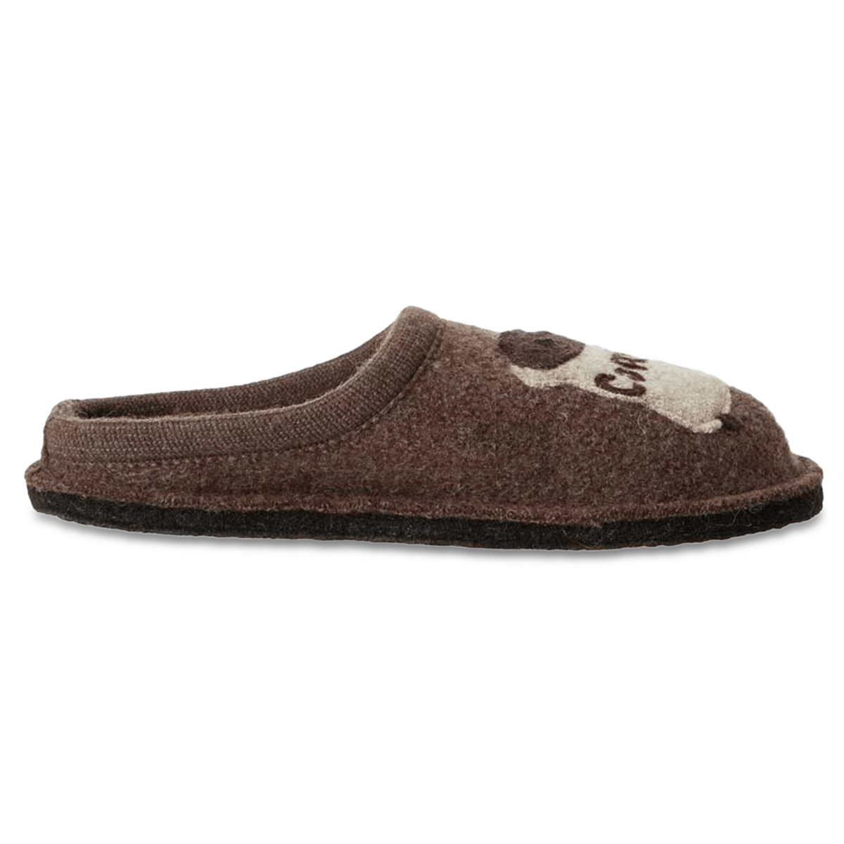 Haflinger Men's Coffee Earth Wool - 992841 - Tip Top Shoes of New York