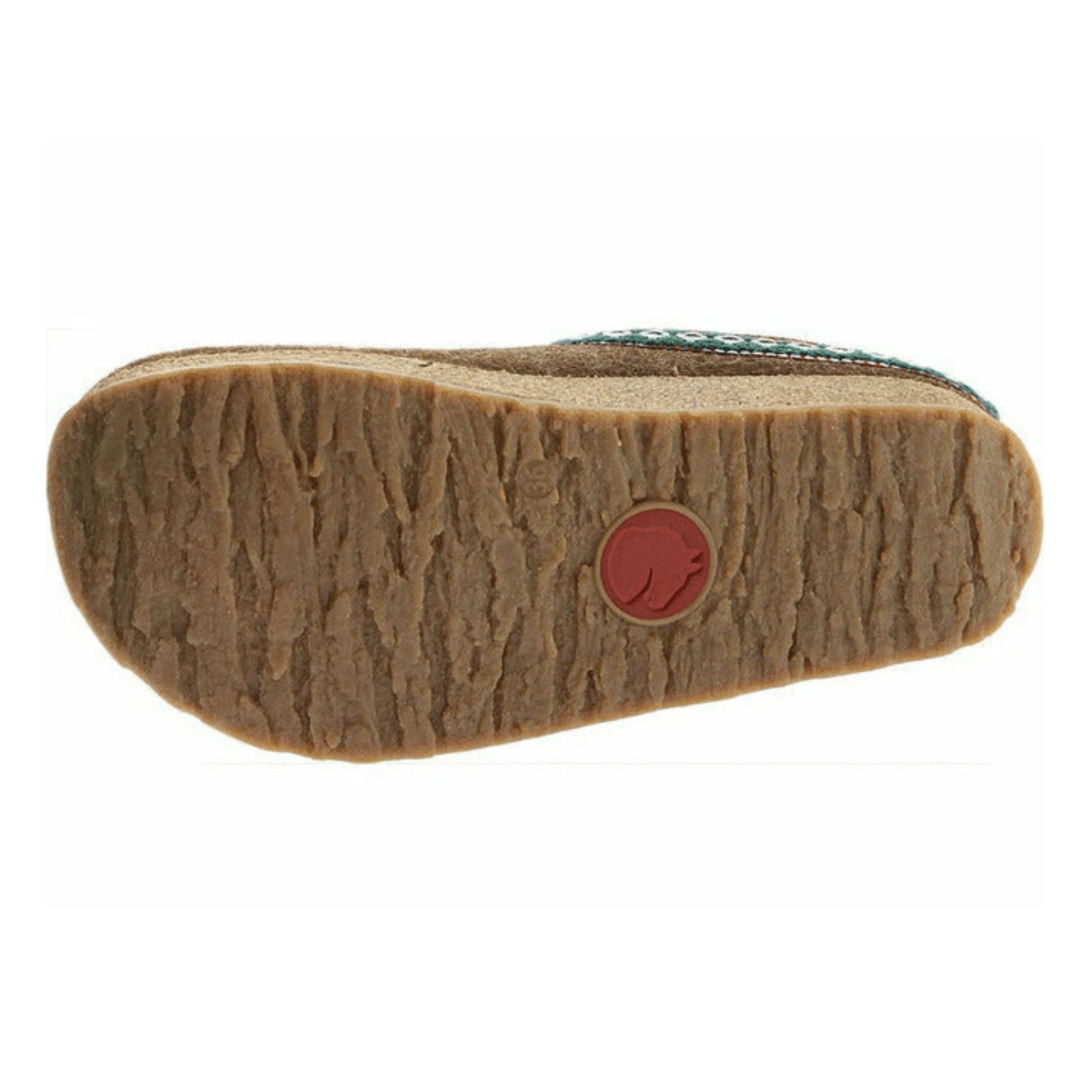 Haflinger Men's GZ Braid Chocolate - 9026880 - Tip Top Shoes of New York