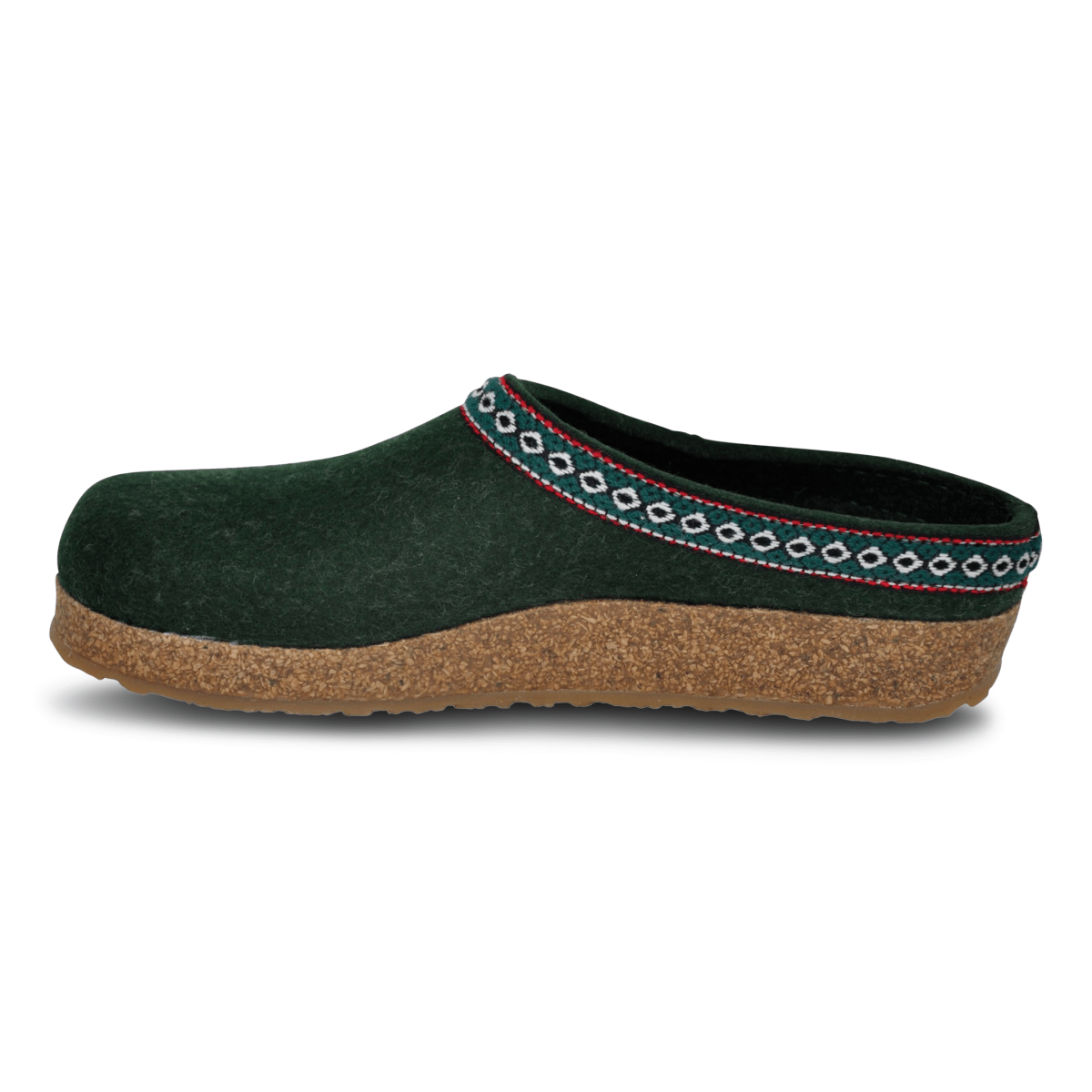 Haflinger Men's GZ Braid Spruce Green - 9026885 - Tip Top Shoes of New York