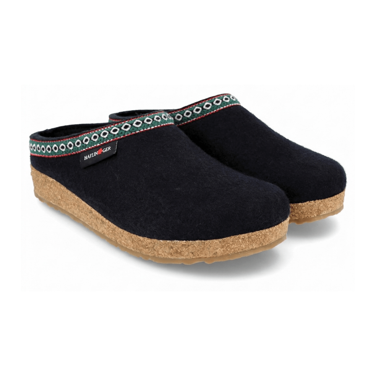 Haflinger Men's GZ Navy - 11030201 - Tip Top Shoes of New York
