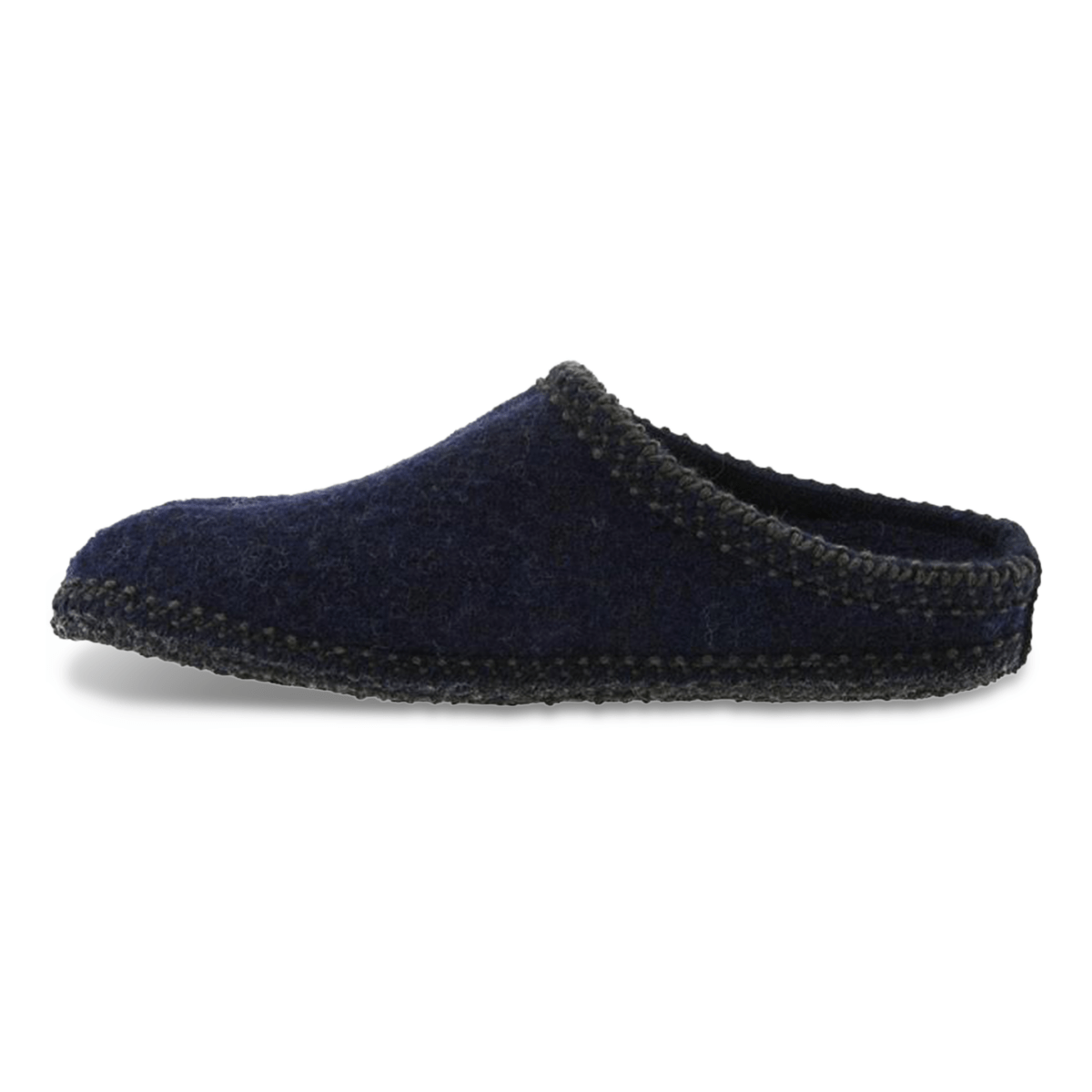 Haflinger Women's AS 20 Navy Wool - 400869902017 - Tip Top Shoes of New York