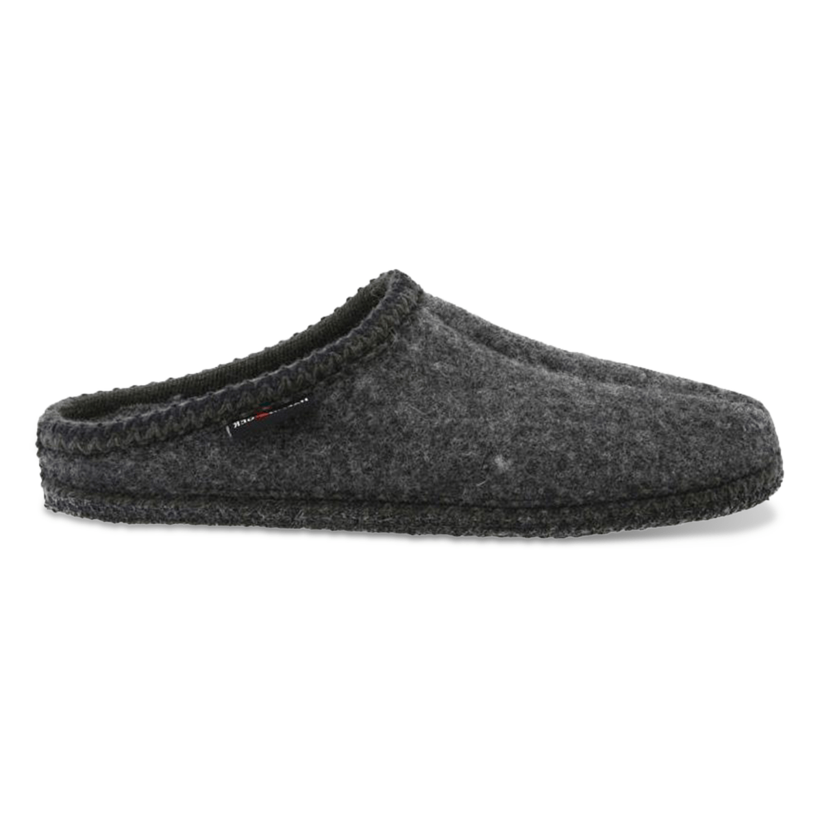 Haflinger Women's AS7 Grey Wool - 407279402014 - Tip Top Shoes of New York
