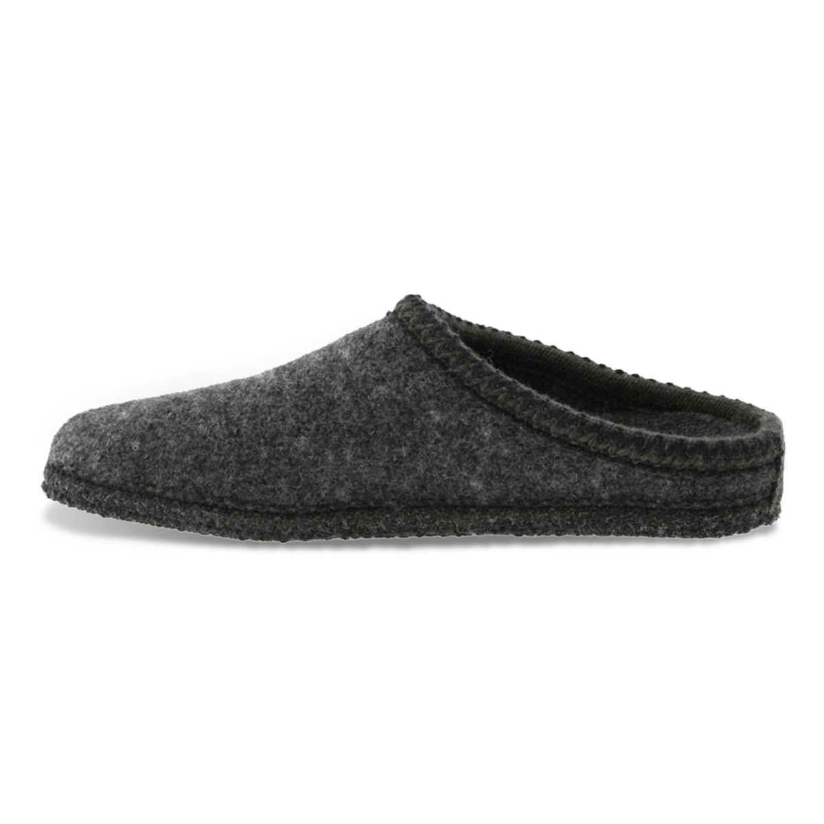 Haflinger Women's AS7 Grey Wool - 407279402014 - Tip Top Shoes of New York