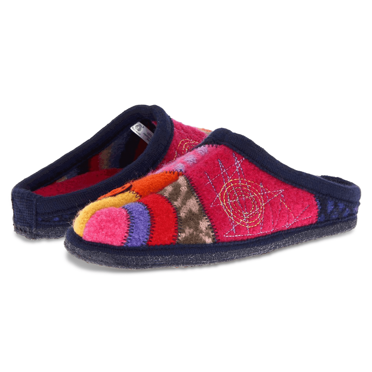 Haflinger Women's Calypso Strawberry Wool - 406396902018 - Tip Top Shoes of New York