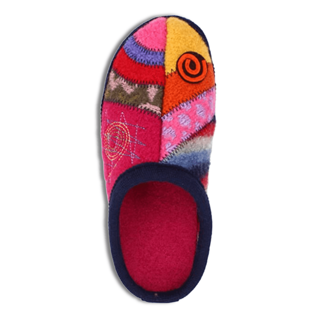 Haflinger Women's Calypso Strawberry Wool - 406396902018 - Tip Top Shoes of New York