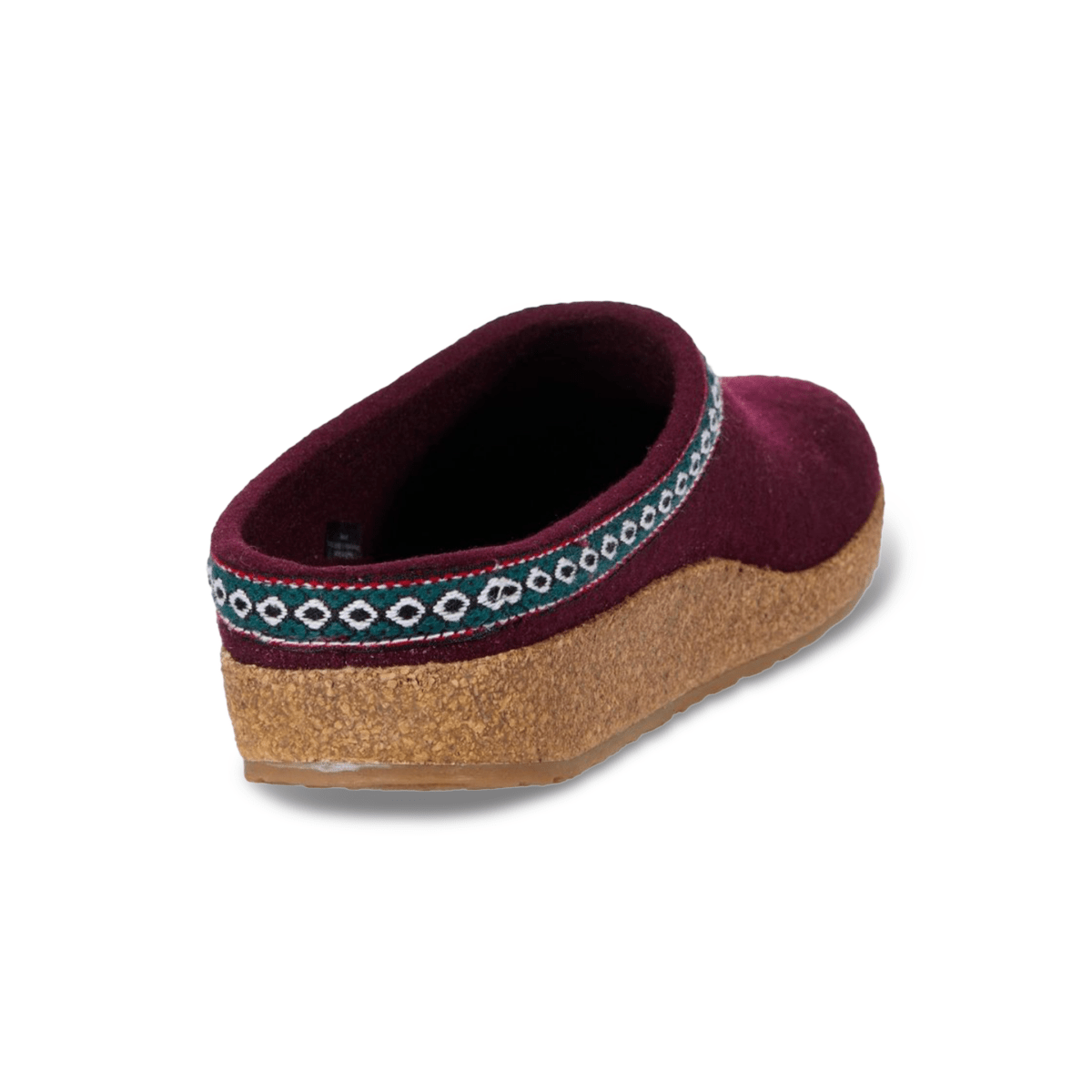 Haflinger Women's GZ Braid Bordo - 3007509 - Tip Top Shoes of New York