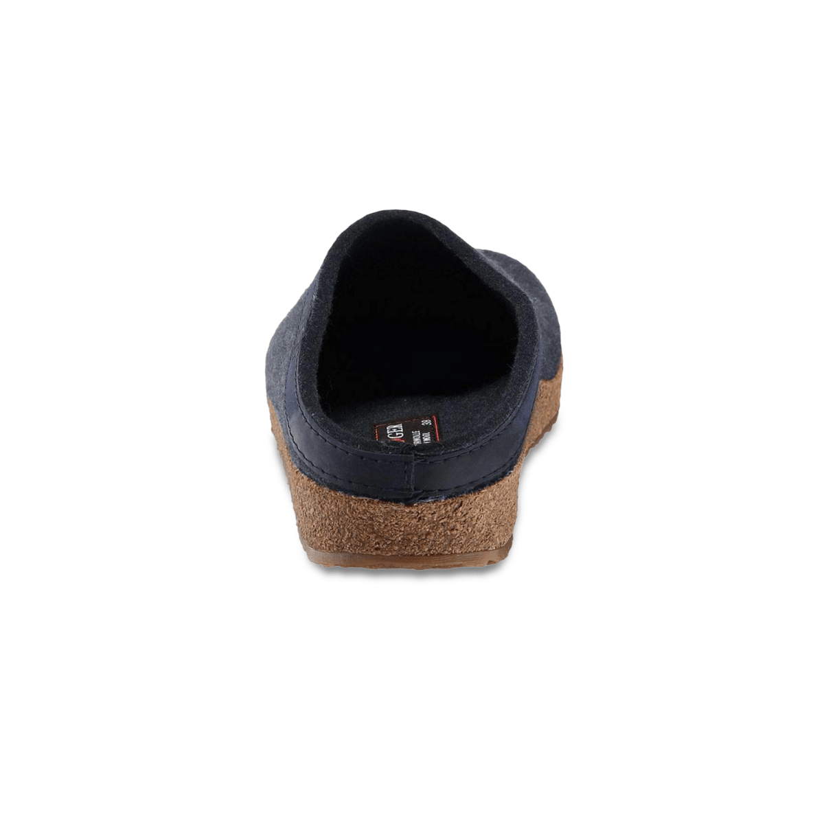 Haflinger Women's GZL44 Blue Felt - 862572 - Tip Top Shoes of New York