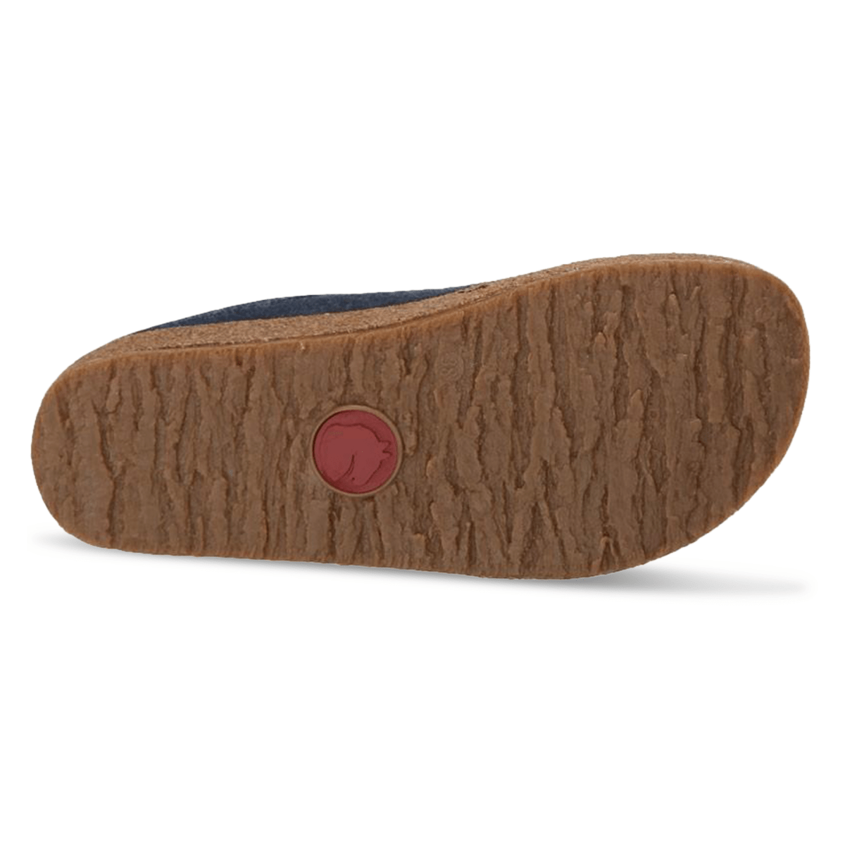 Haflinger Women's GZL44 Blue Felt - 862572 - Tip Top Shoes of New York