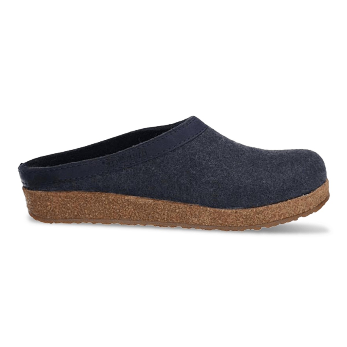 Haflinger Women's GZL44 Blue Felt - 862572 - Tip Top Shoes of New York