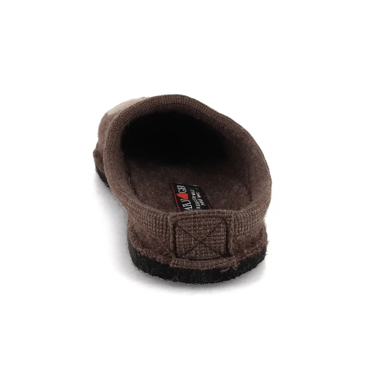 Haflinger Women's Rudi Smokey Brown - 9026904 - Tip Top Shoes of New York