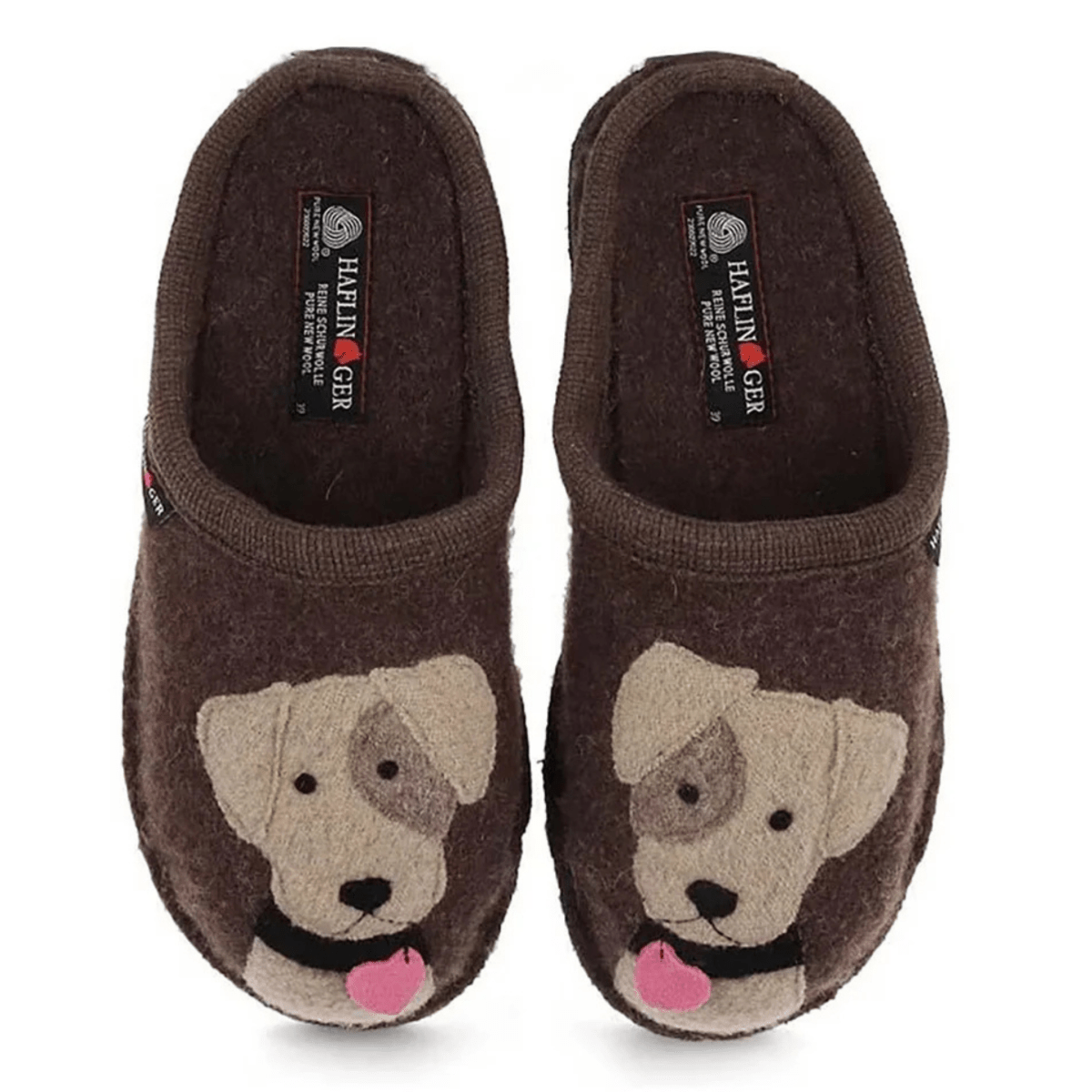 Haflinger Women's Rudi Smokey Brown - 9026904 - Tip Top Shoes of New York