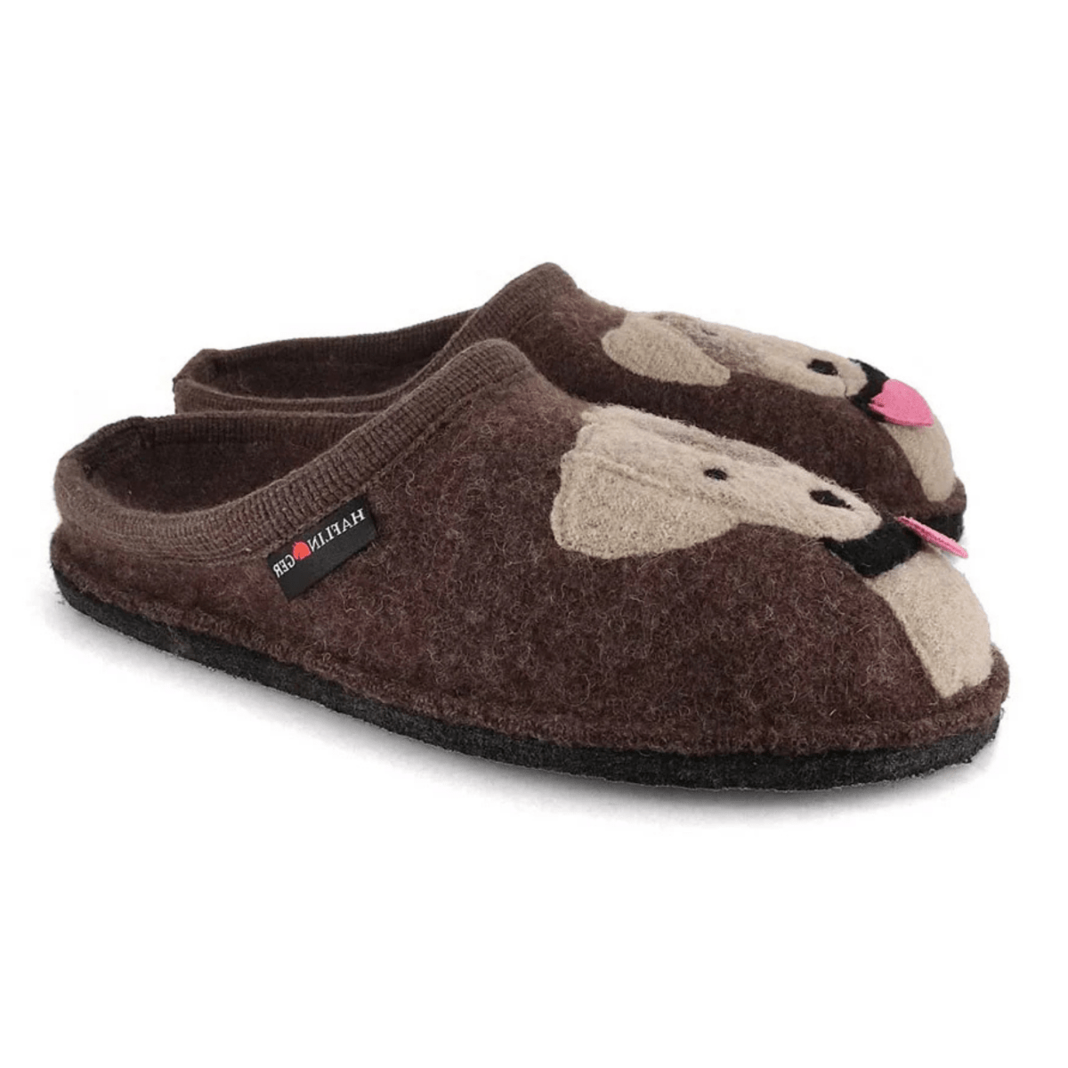 Haflinger Women's Rudi Smokey Brown - 9026904 - Tip Top Shoes of New York