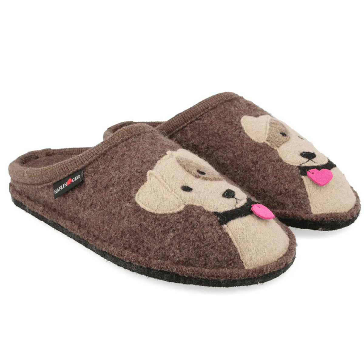 Haflinger Women's Rudi Smokey Brown - 9026904 - Tip Top Shoes of New York