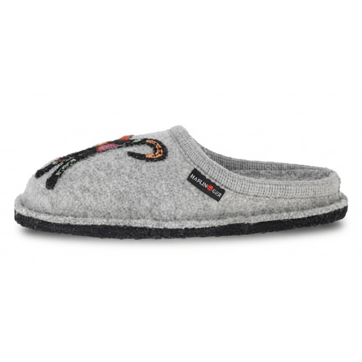 Haflinger Women's Sassy Silver Cat - 11030214 - Tip Top Shoes of New York
