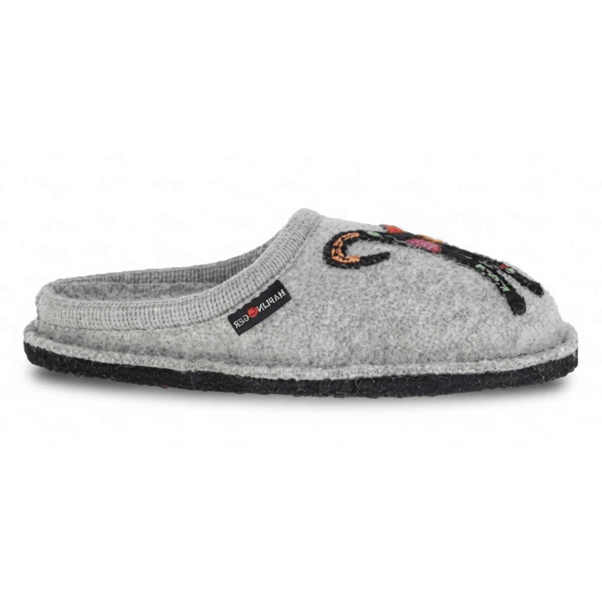 Haflinger Women's Sassy Silver Cat - 11030214 - Tip Top Shoes of New York