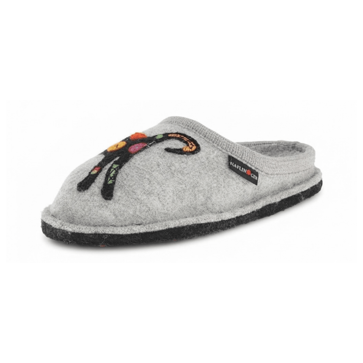 Haflinger Women's Sassy Silver Cat - 11030214 - Tip Top Shoes of New York