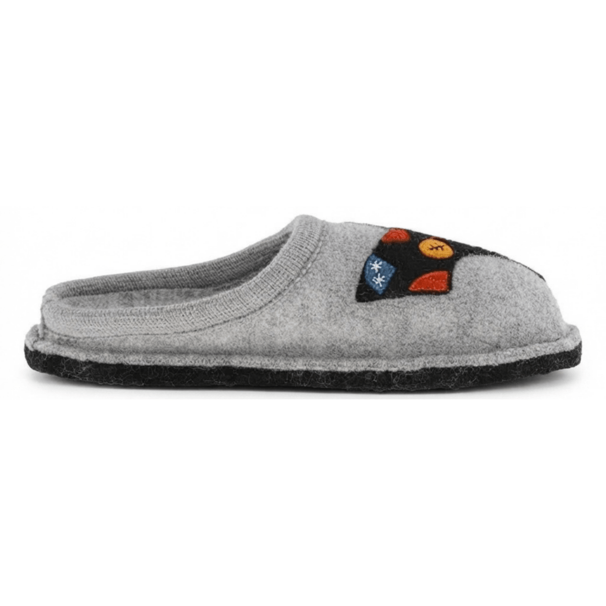 Haflinger Women's Sassy Silver Cat - 11030214 - Tip Top Shoes of New York