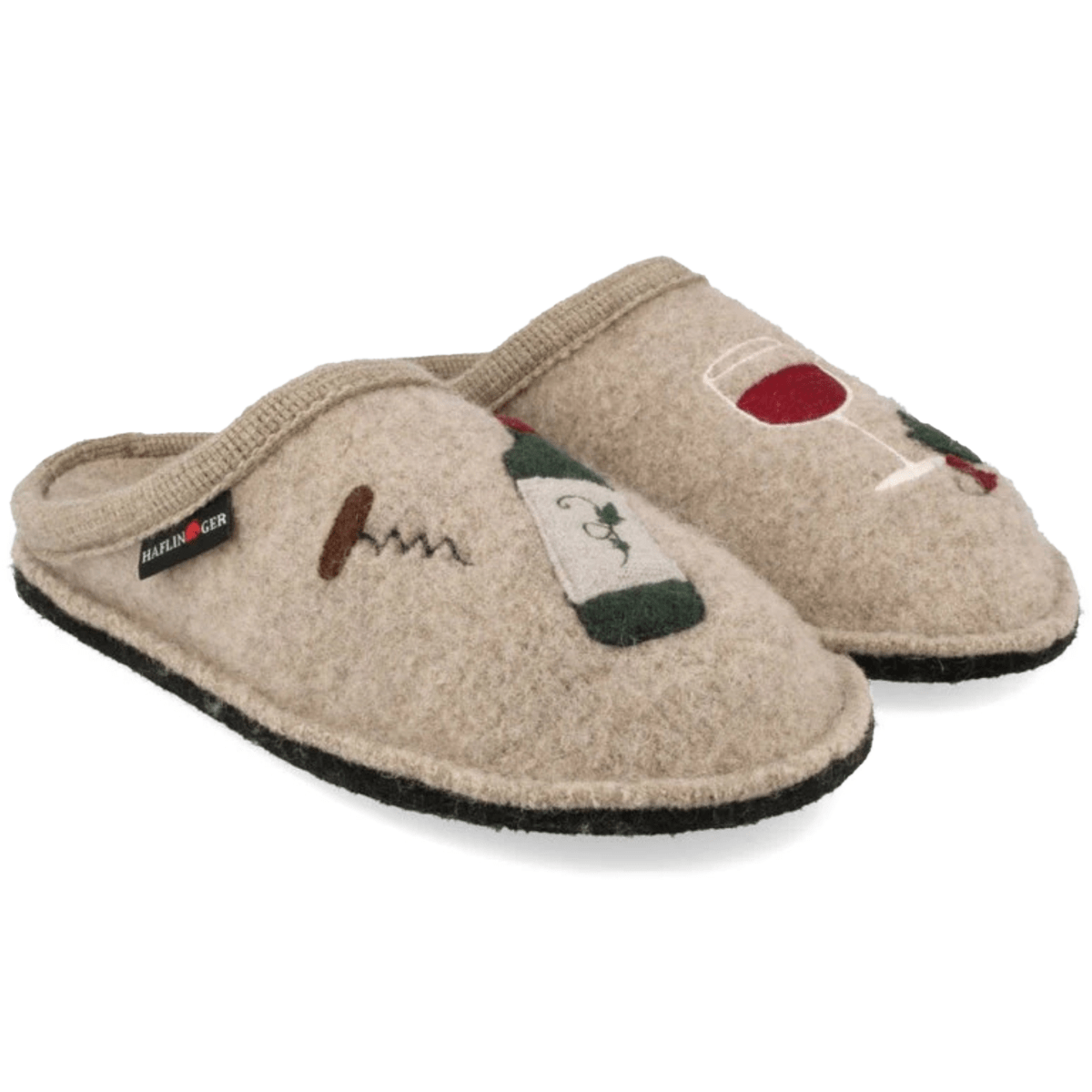 Haflinger Women's Wine Time Beige - 9026897 - Tip Top Shoes of New York