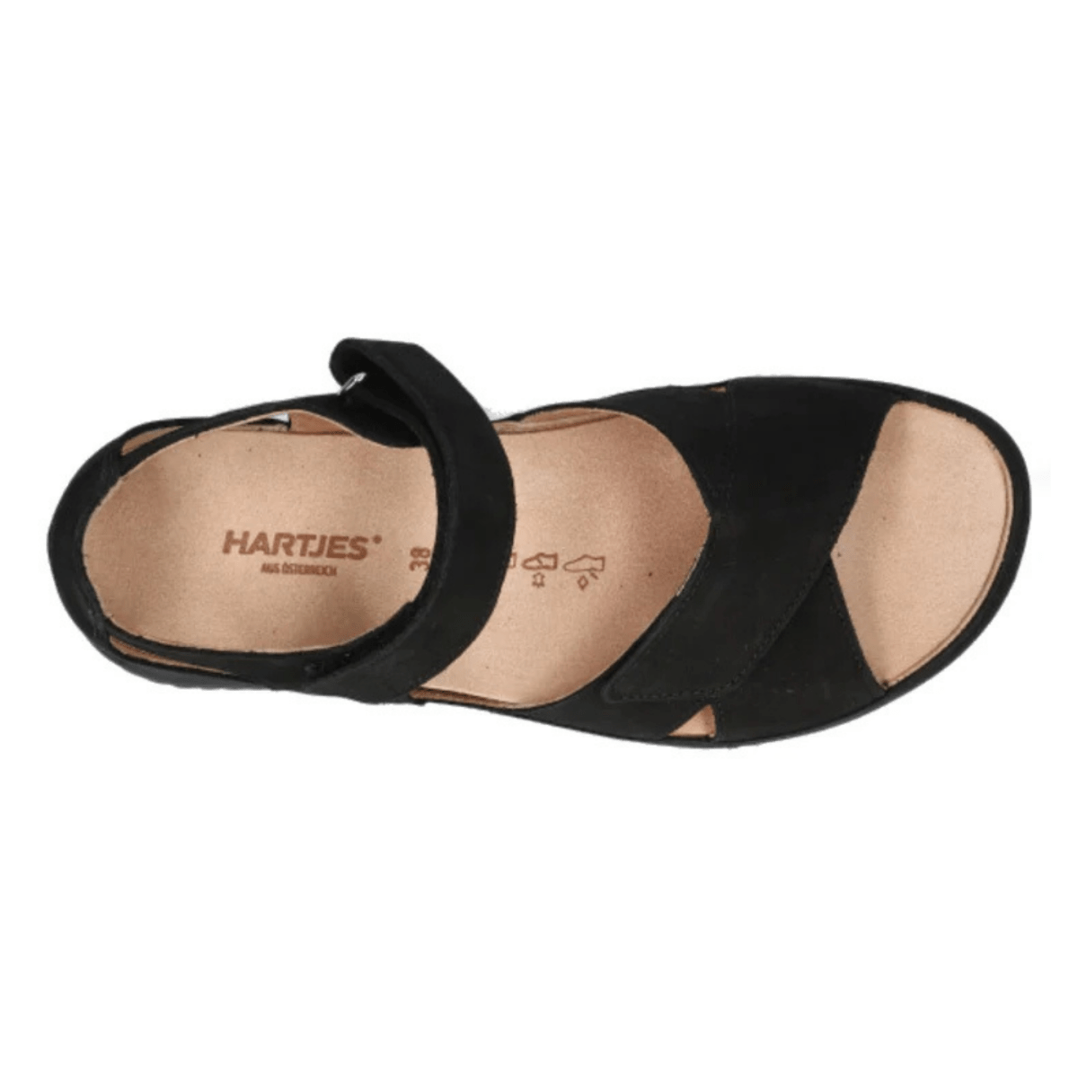 Hartjes Women's Breeze 2 Roamer 35532 1/01 Black - 341919 - Tip Top Shoes of New York